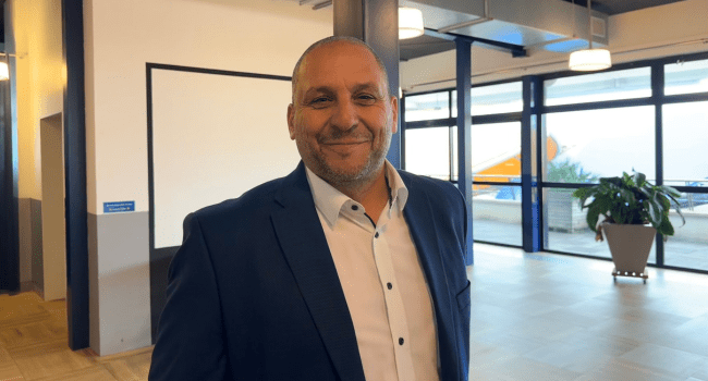 Tony Loisel, le maire d'Aytré depuis 2020 | TL - INF la Rochelle