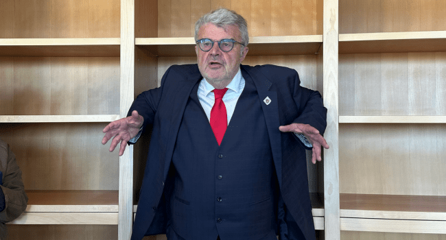 Jean-François Fountaine est le maire divers gauche de La Rochelle | TL - INF la Rochelle