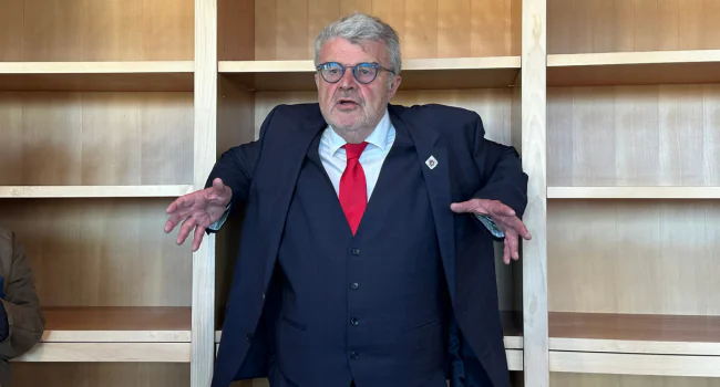 Jean-François Fountaine est le maire divers gauche de La Rochelle | TL - INF la Rochelle