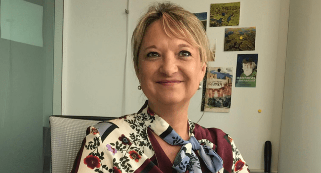 Maryline Simoné a été élue cheffe de file du PS et vise la mairie de La Rochelle en 2026 | TL - INF La Rochelle