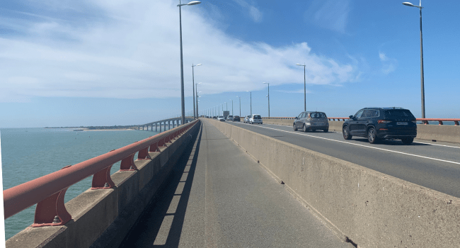 Le pont de l'île de Ré | TL - INF la Rochelle