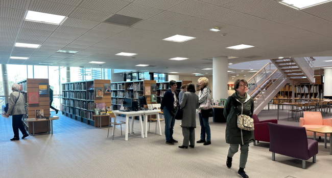 Bibliothèque Michel Crépeau