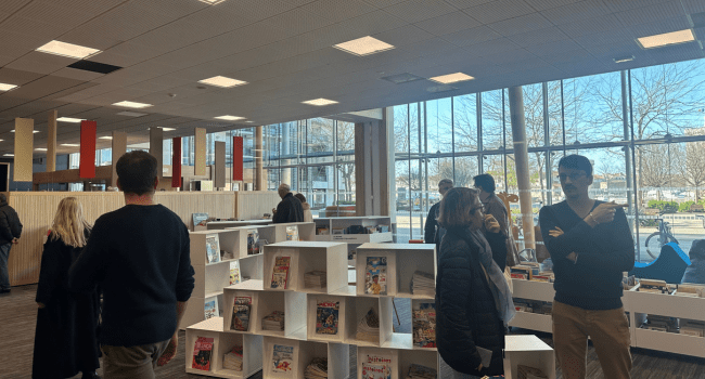 Bibliothèque Michel Crépeau