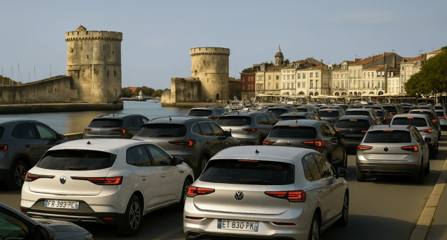 Le Vieux-Port est probablement un lieu incontournable, offrant aux automobilistes une vue unique | CGPT - DR