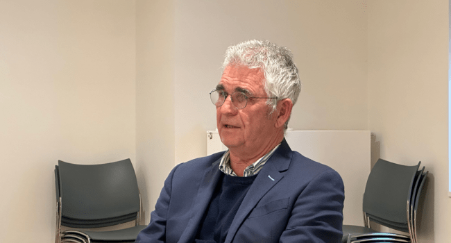 Dominique Guégo est le 4ème adjoint au maire, chargé du patrimoine municipal ainsi que de plusieurs délégations | TL - INF la Rochelle