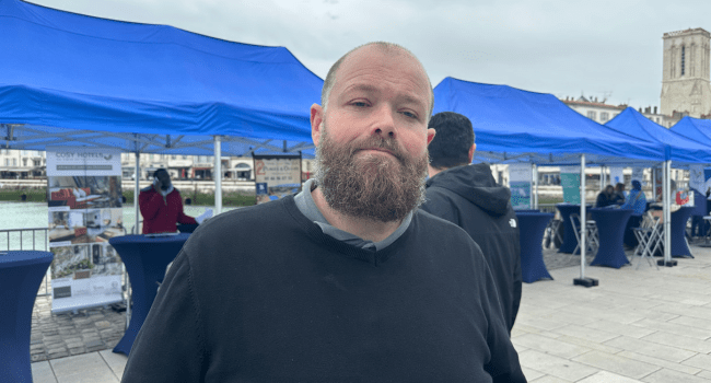 Guillaume Jacques est le président de l'UMIH 17 | TL - INF la Rochelle