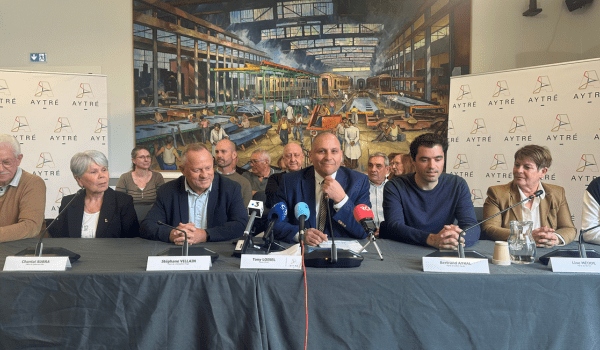 Tony Loisel accompagné de 6 maires de l'agglomération de La Rochelle ce vendredi en conférence de presse | TL - INF la Rochelle