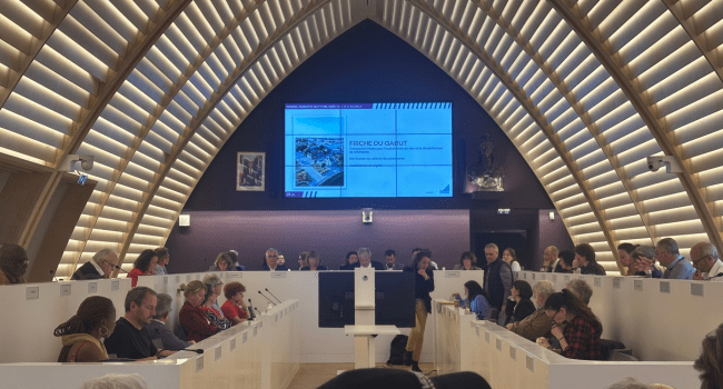 Le conseil municipal était animé ce lundi soir, notamment autour de la question de la friche du Gabut et son avenir | TL - INF la Rochelle