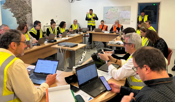 Une cellule de crise a été organisé entre la mairie et l'agglomération de La Rochelle | TL - INF la Rochelle