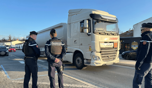 gendarmerie, opération contrôle, vitesse