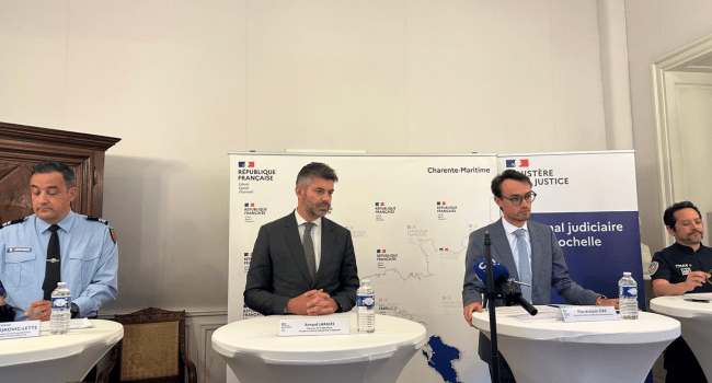L'opération est à l'initiative d'Arnaud Laraize, procureur de la République de La Rochelle, avec la préfecture et les forces de l'ordre | TL - INF La Rochelle