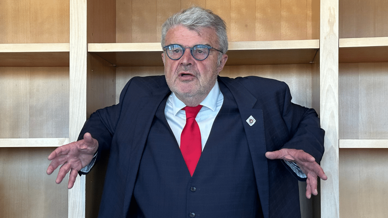 Jean-François Fountaine, le maire de La Rochelle, a répondu à la polémique sur la rue Jean Torlais | TL - INF la Rochelle