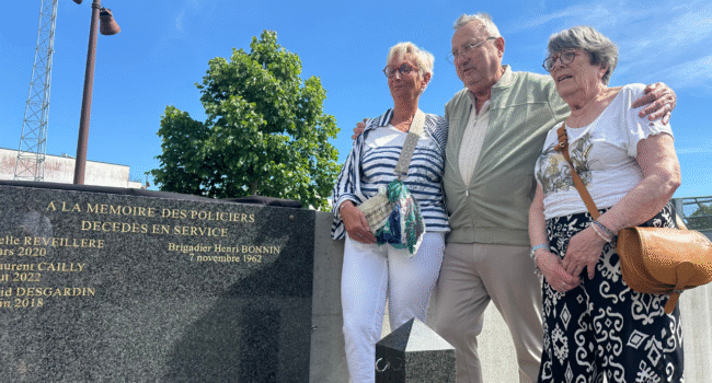 Pascale, Jean-Jacques et Jacqueline, les enfants d'Henri Bonnin | TL - INF la Rochelle