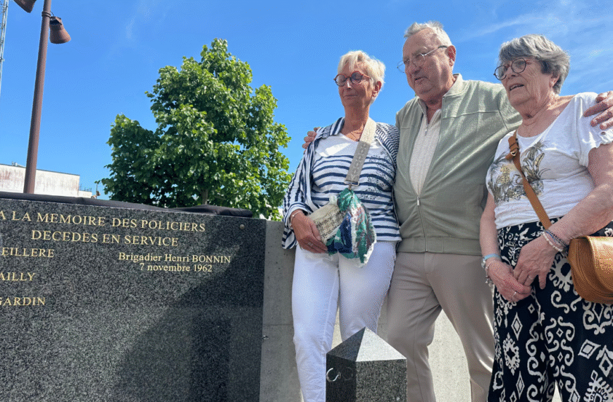 Pascale, Jean-Jacques et Jacqueline, les enfants d'Henri Bonnin | TL - INF la Rochelle