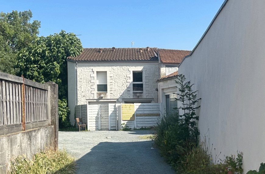 Le corps a été retrouvé dans un appartement situé dans une impasse jouxtant la rue Marius Lacroix | TL - INF La Rochelle