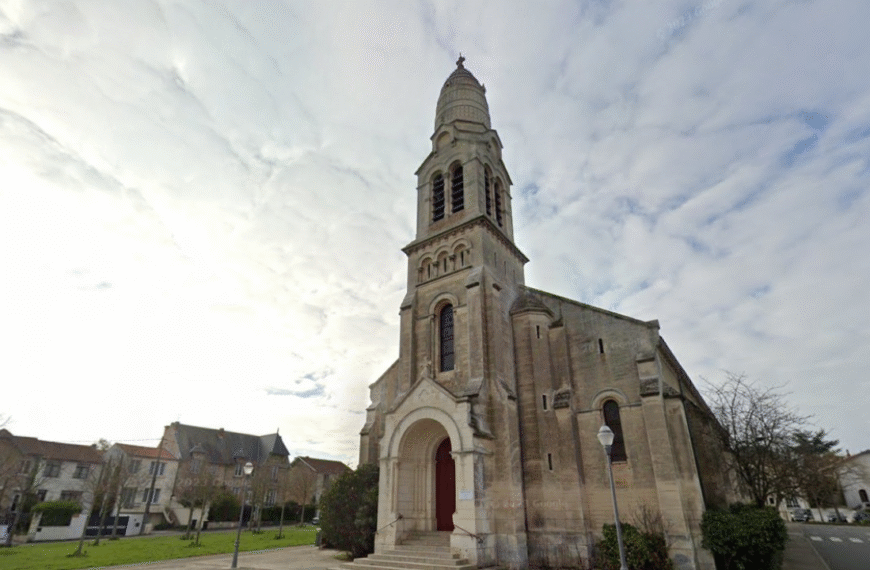 L'église de la Genette à La Rochelle | Google Maps