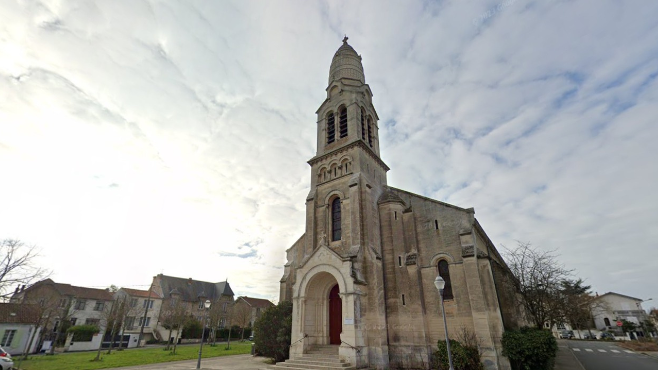 L'église de la Genette à La Rochelle | Google Maps