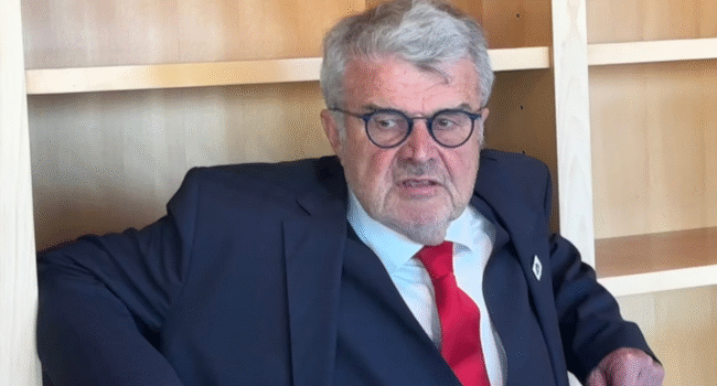 Jean-François Fountaine, le maire et président de l'agglomération de La Rochelle depuis 2014 | TL- INF la Rochelle