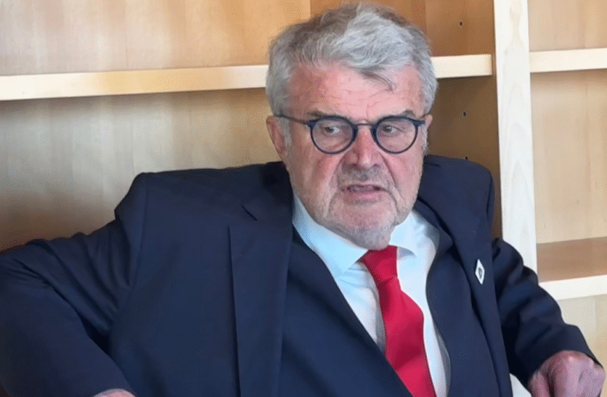 Jean-François Fountaine, le maire et président de l'agglomération de La Rochelle depuis 2014 | TL- INF la Rochelle