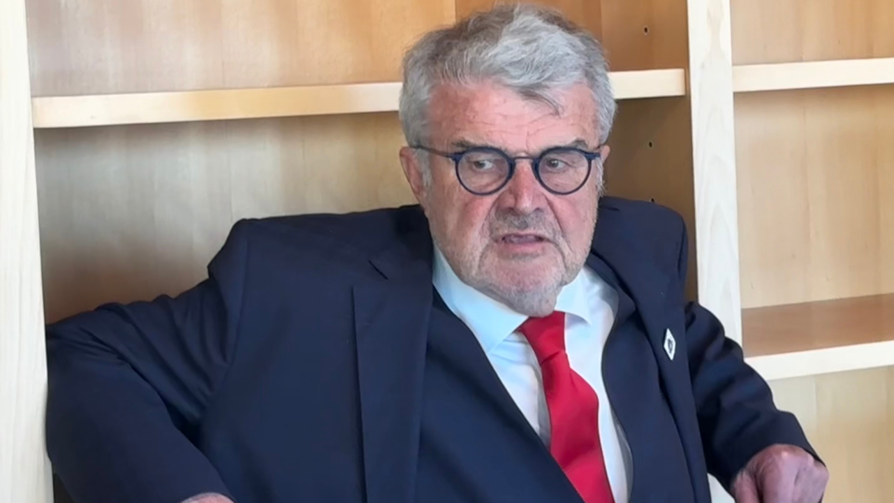 Jean-François Fountaine, le maire et président de l'agglomération de La Rochelle depuis 2014 | TL- INF la Rochelle