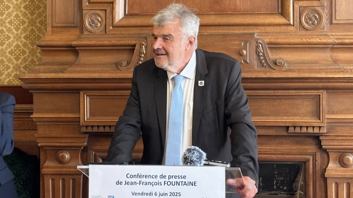 La dernière conférence de presse en tant que maire de Jean-François Fountaine | TL - INF la Rochelle
