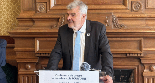 La dernière conférence de presse en tant que maire de Jean-François Fountaine | TL - INF la Rochelle