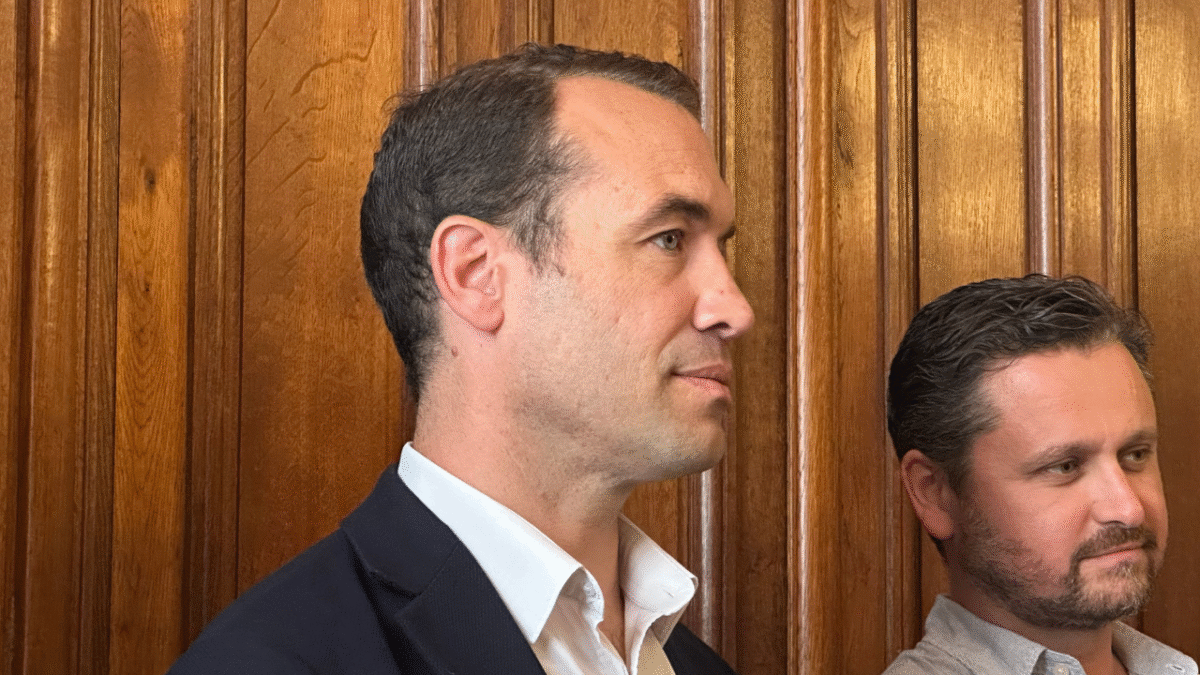 Thibaut Guiraud, l'adjoint au maire en charge des finances et des ressources humaines | TL - INF la Rochelle