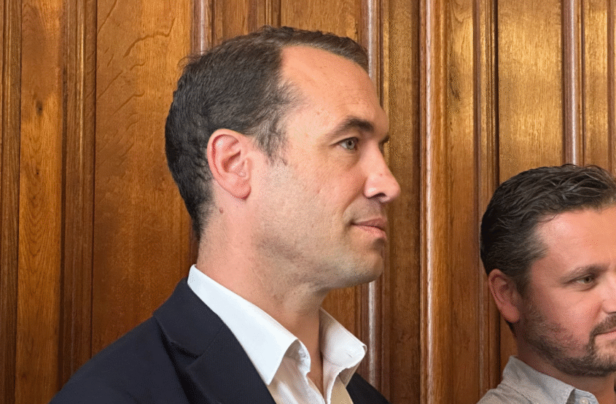 Thibaut Guiraud, l'adjoint au maire en charge des finances et des ressources humaines | TL - INF la Rochelle