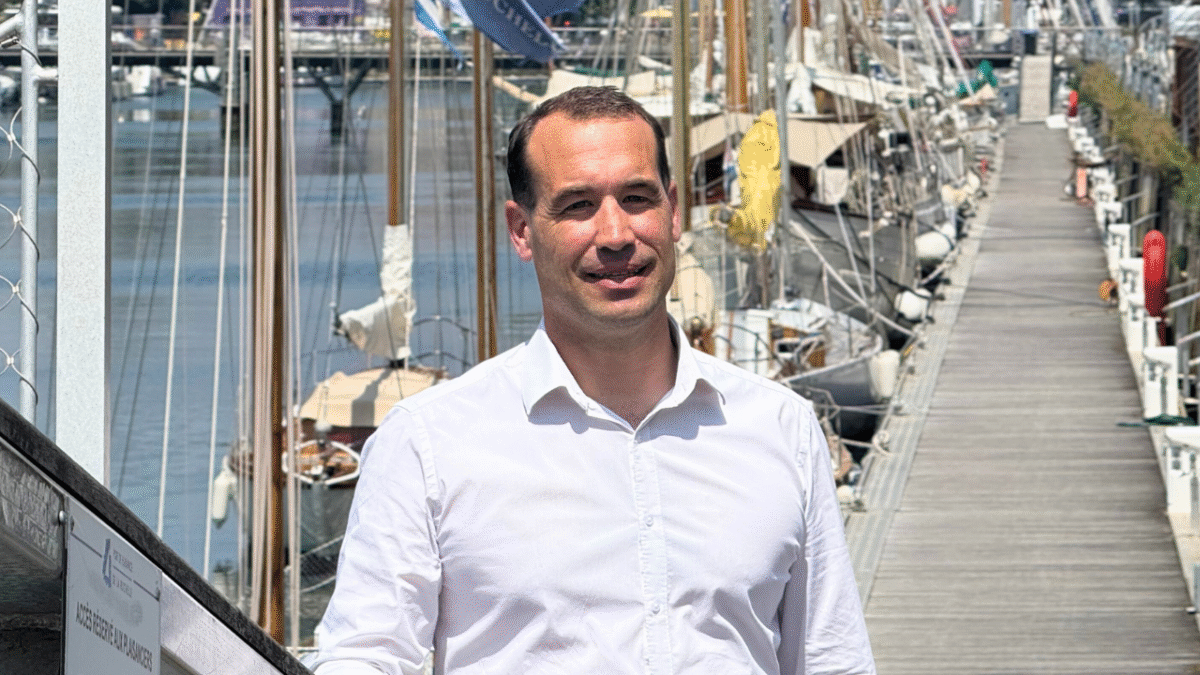 Thibaut Guiraud est le candidat de la majorité à l'élection de maire de La Rochelle, qui devrait être élu le 16 juin prochain | CJ - INF la Rochelle