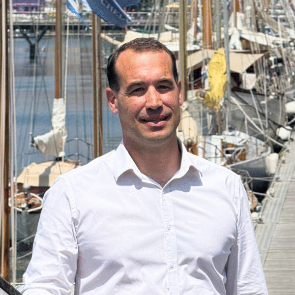 Thibaut Guiraud est le candidat de la majorité à l'élection de maire de La Rochelle, qui devrait être élu le 16 juin prochain | CJ - INF la Rochelle