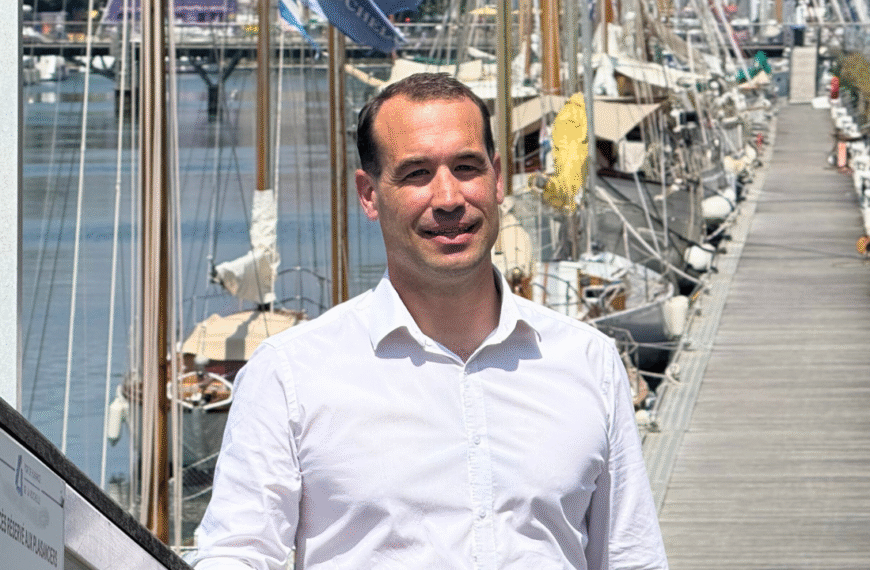 Thibaut Guiraud est le candidat de la majorité à l'élection de maire de La Rochelle, qui devrait être élu le 16 juin prochain | CJ - INF la Rochelle