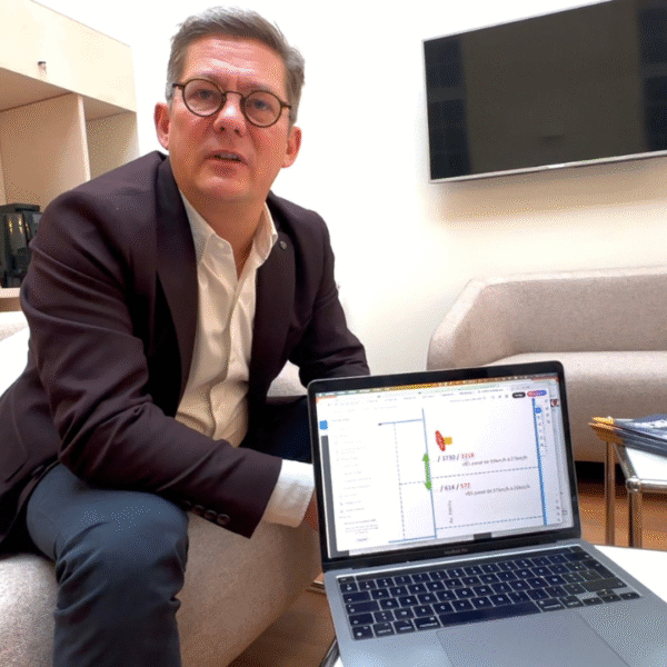 Olivier Prentout est adjoint au maire de La Rochelle depuis 2020, en charge des mobilités et de l'aménagement urbain | TL - INF La Rochelle