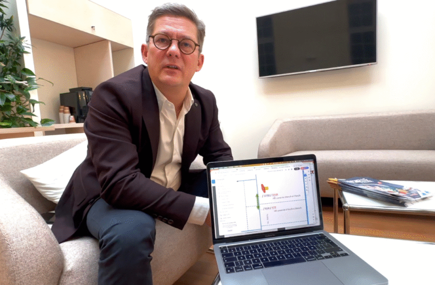 Olivier Prentout est adjoint au maire de La Rochelle depuis 2020, en charge des mobilités et de l'aménagement urbain | TL - INF La Rochelle