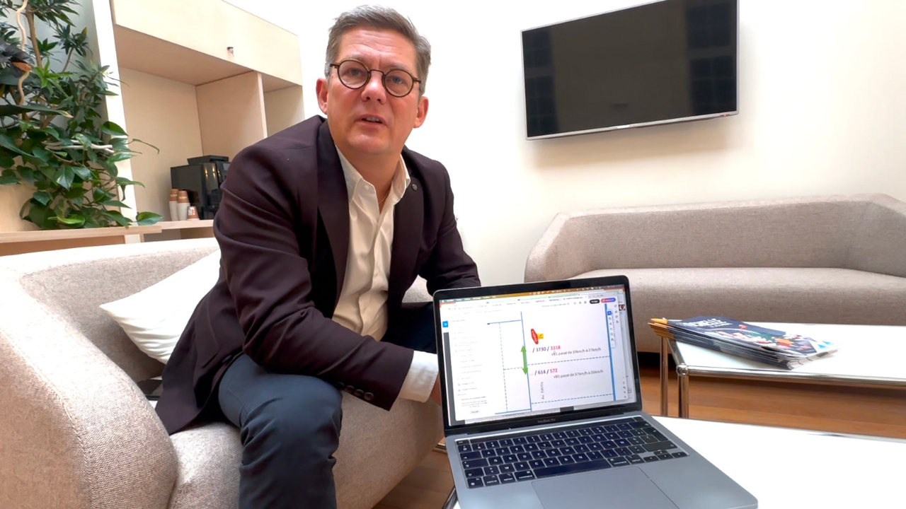 Olivier Prentout est adjoint au maire de La Rochelle depuis 2020, en charge des mobilités et de l'aménagement urbain | TL - INF La Rochelle