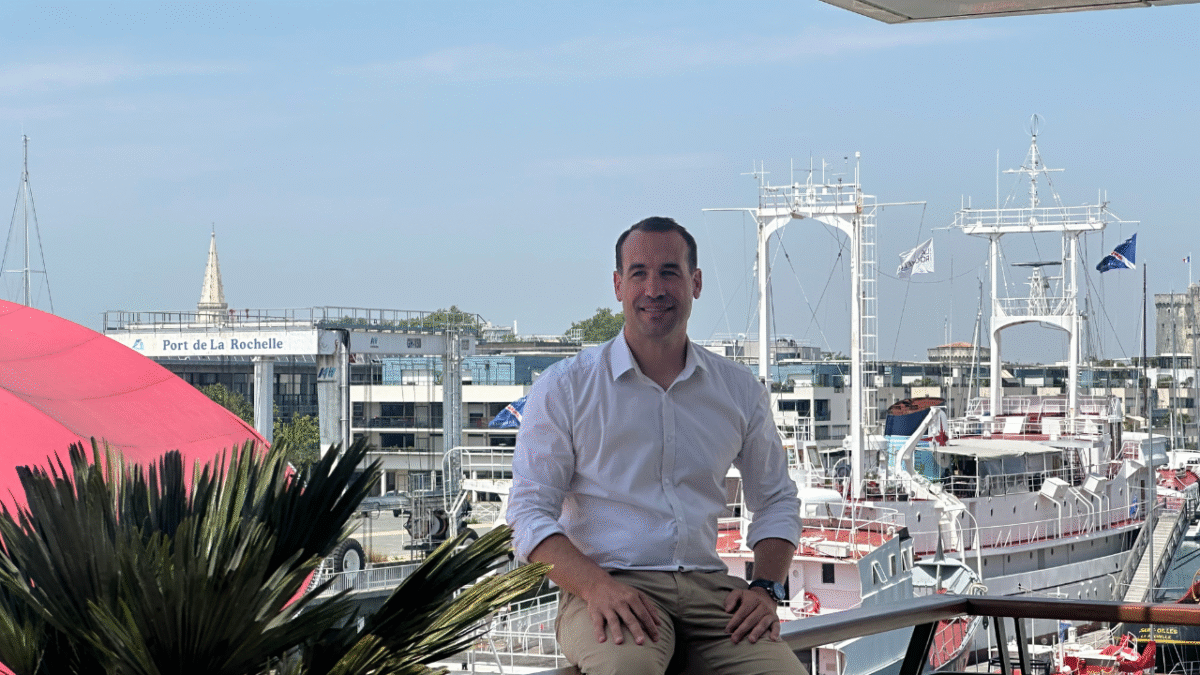 Thibaut Guiraud est le nouveau maire de La Rochelle | TL - INF la Rochelle