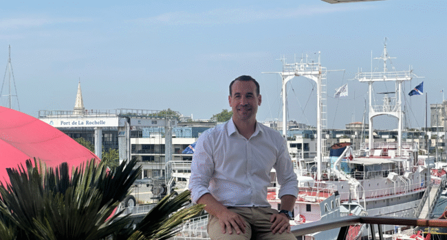 Thibaut Guiraud est le nouveau maire de La Rochelle | TL - INF la Rochelle