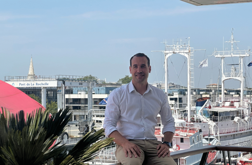Thibaut Guiraud est le nouveau maire de La Rochelle | TL - INF la Rochelle