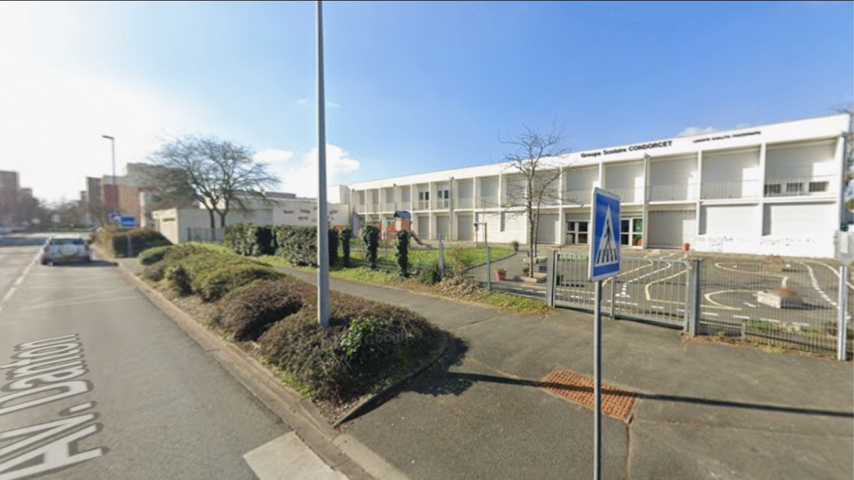 Les faits se sont déroulés à l'école maternelle Condorcet | Google Maps