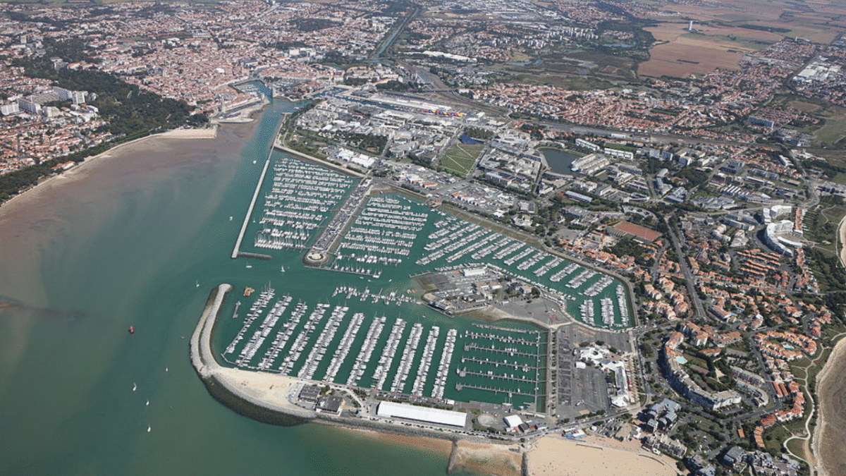Le port et le quartier des Minimes à La Rochelle | Wikimedia - Service communication du port de Plaisance