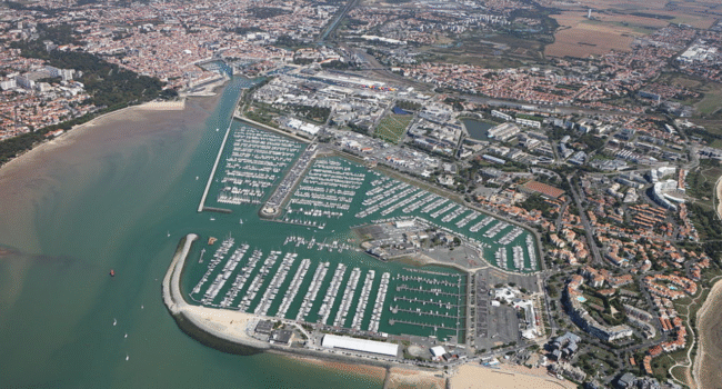 Le port et le quartier des Minimes à La Rochelle | Wikimedia - Service communication du port de Plaisance