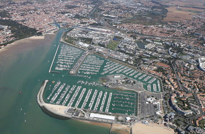 Le port et le quartier des Minimes à La Rochelle | Wikimedia - Service communication du port de Plaisance