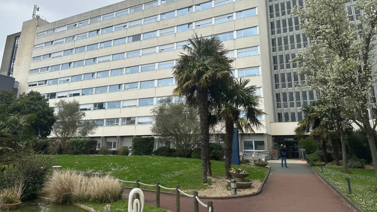 L'hôpital Saint-Louis à La Rochelle | TL - INF la Rochelle
