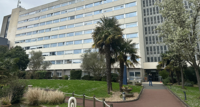L'hôpital Saint-Louis à La Rochelle | TL - INF la Rochelle
