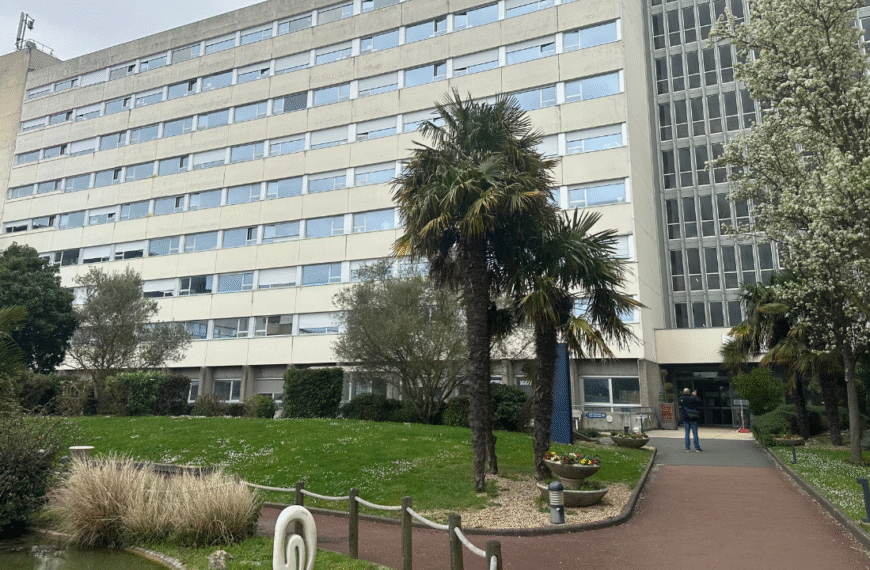 L'hôpital Saint-Louis à La Rochelle | TL - INF la Rochelle