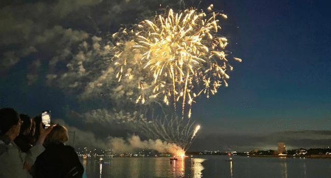 feu artifice, la rochelle, 14 juillet, spectacle, animation