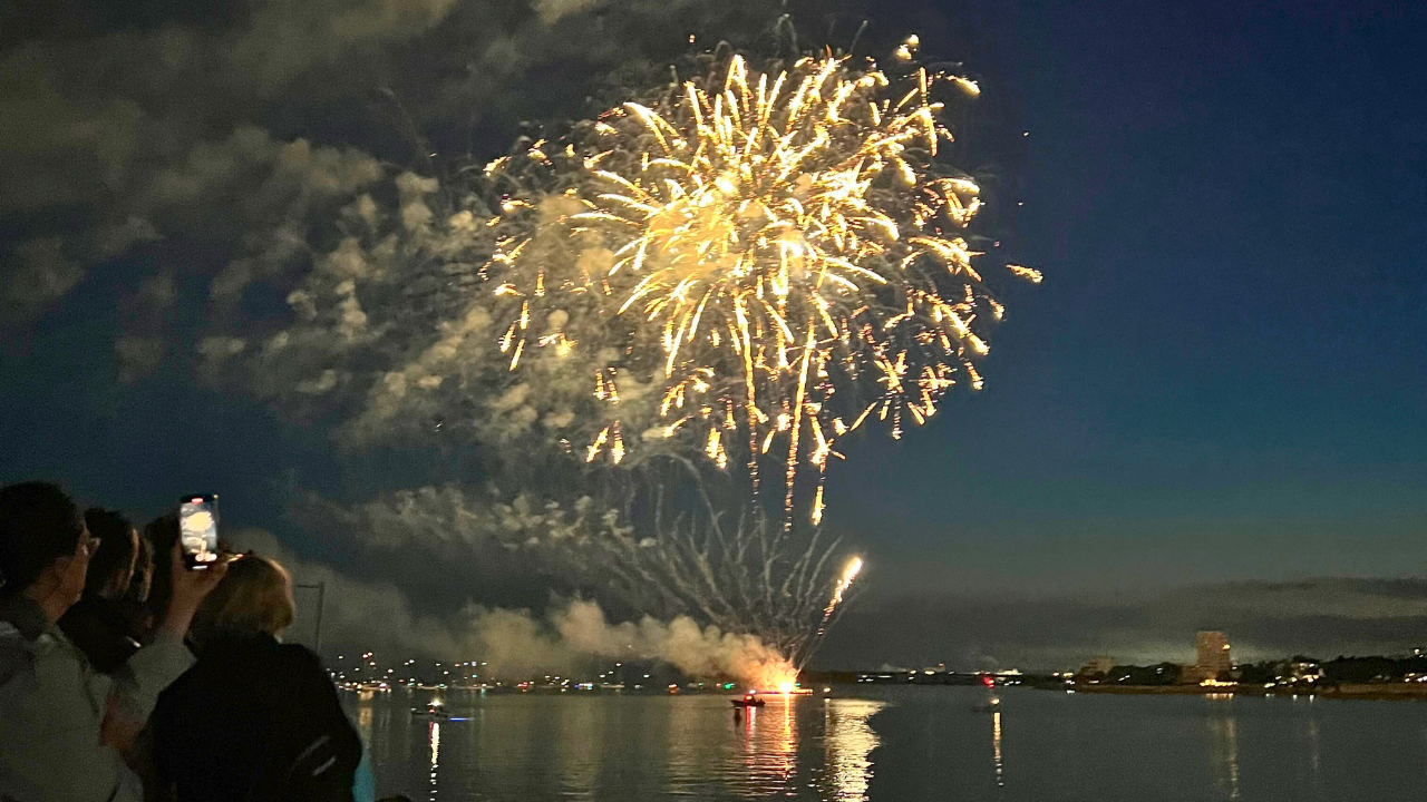 feu artifice, la rochelle, 14 juillet, spectacle, animation