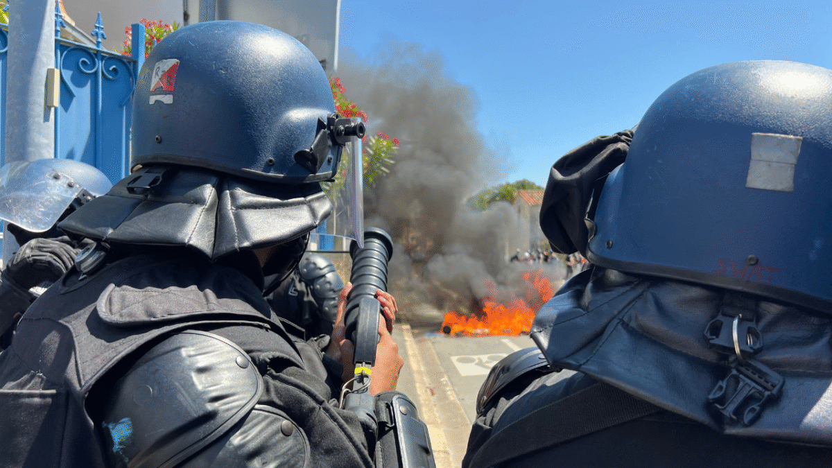 Plusieurs centaines de force de l'ordre ont été déployés le 20 juillet 2024 à La Rochelle | TL - INF la Rochelle