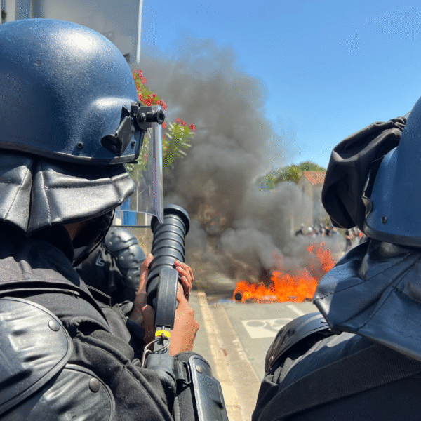 Plusieurs centaines de force de l'ordre ont été déployés le 20 juillet 2024 à La Rochelle | TL - INF la Rochelle