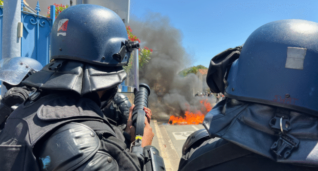 Plusieurs centaines de force de l'ordre ont été déployés le 20 juillet 2024 à La Rochelle | TL - INF la Rochelle
