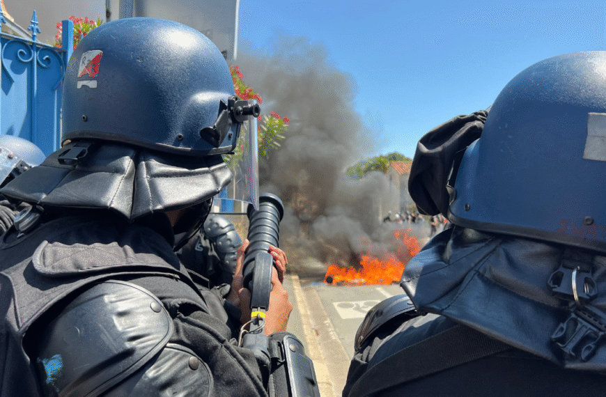 Plusieurs centaines de force de l'ordre ont été déployés le 20 juillet 2024 à La Rochelle | TL - INF la Rochelle